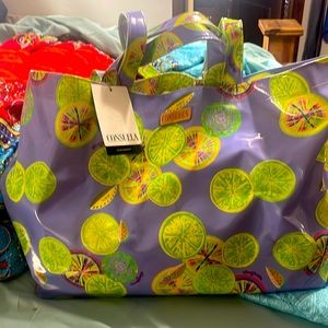 NWT-Consula jumbo fruit slice tote